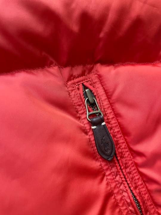 ラルフローレンリバーシブルダウンベスト