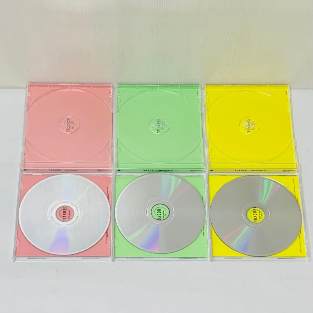 【ケース美品】YOASOBI THE BOOK １.２.３ 人気作品フルセット