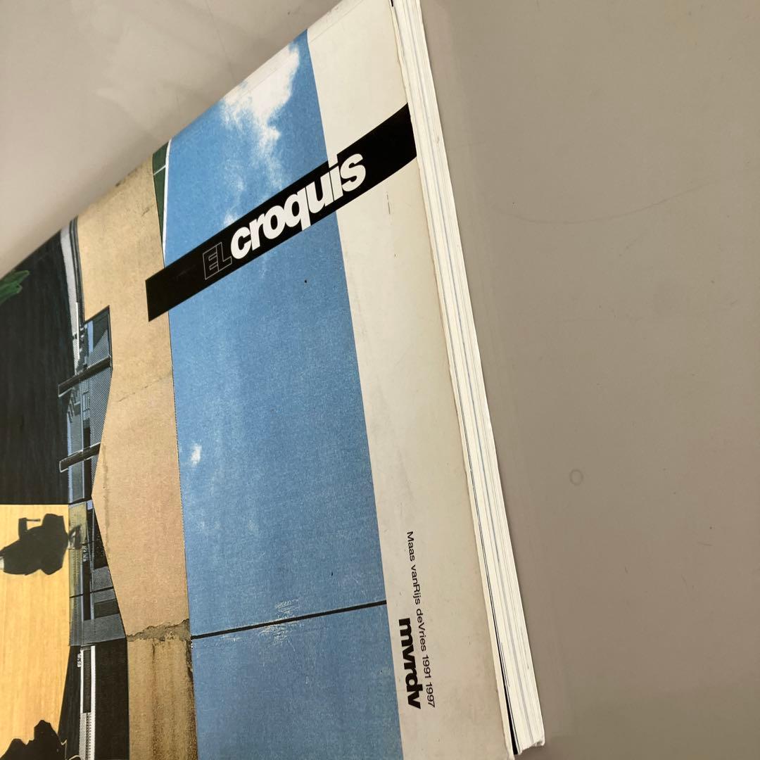 語学・辞書・学習参考書 EL croquis MVRDV