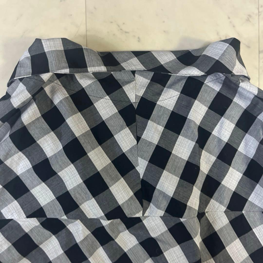 極美品♪センソユニコ　萌moyuru 変形ジャケット　ジレ　L モノトーン