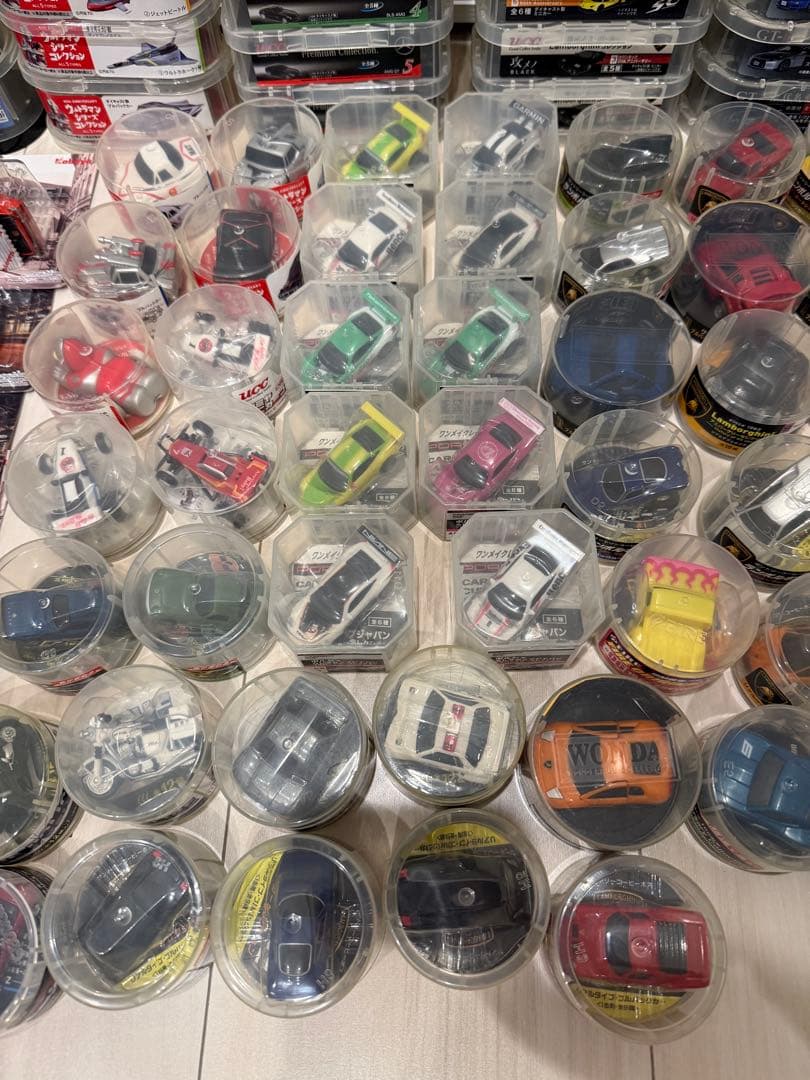 旧車　外車　ミニカーセット　計200個セット