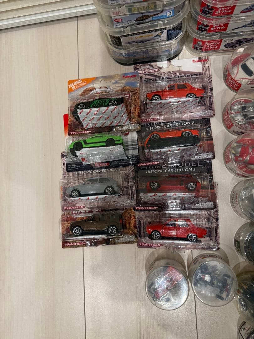 旧車　外車　ミニカーセット　計200個セット