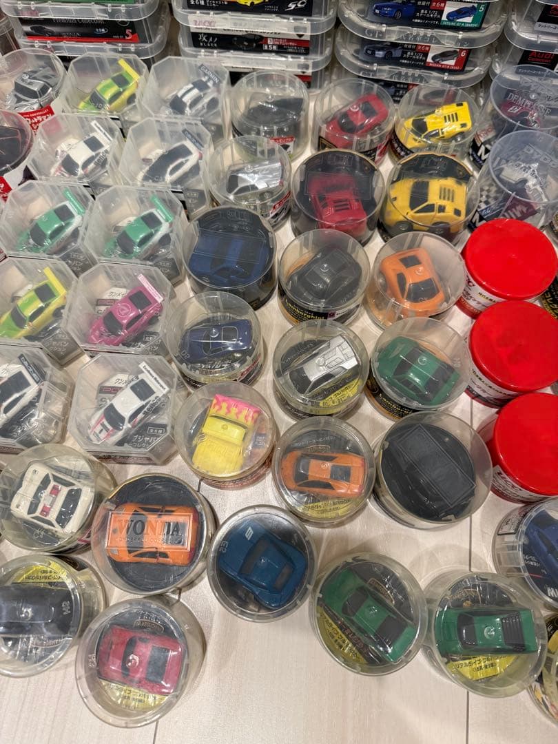 旧車　外車　ミニカーセット　計200個セット