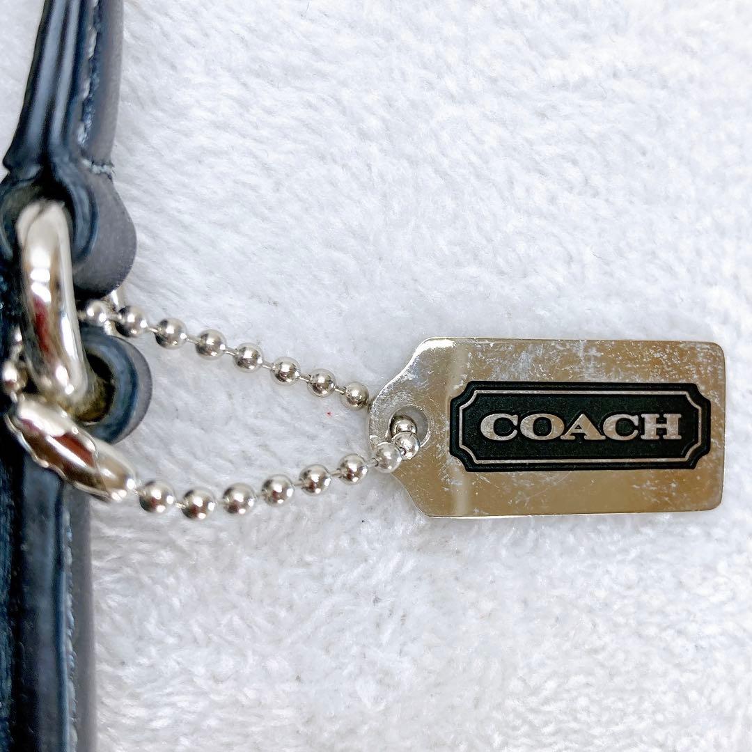 バッグ COACH Hamptons llic Optic Mini Rare