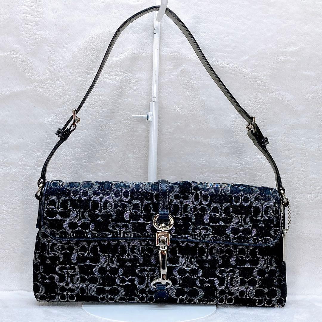 バッグ COACH Hamptons llic Optic Mini Rare