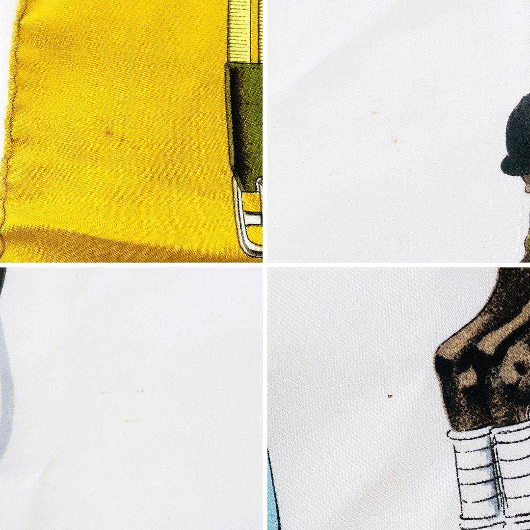 HERMES エルメス カレ90 ジャンピング JUMPING スカーフ タグ無