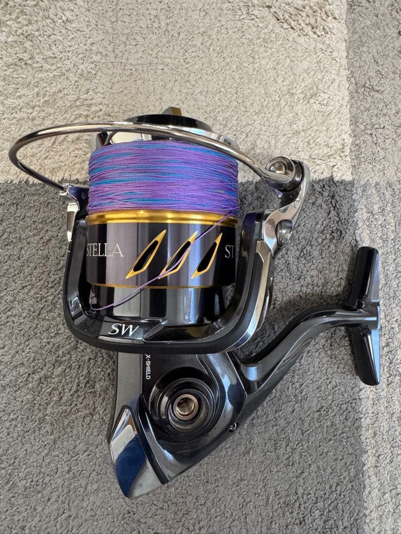 SHIMANO STELLA SW10000PG スピニングリール 美品 PE付