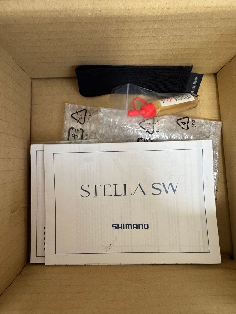 SHIMANO STELLA SW10000PG スピニングリール 美品 PE付