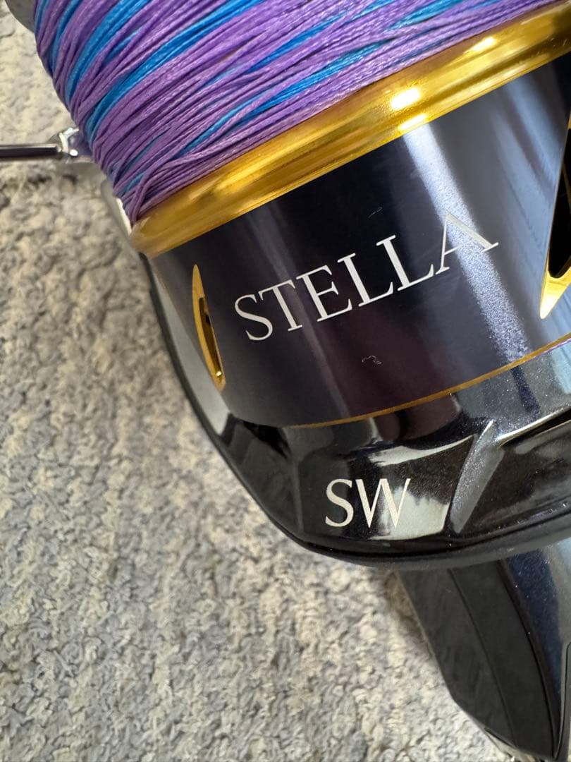 SHIMANO STELLA SW10000PG スピニングリール 美品 PE付
