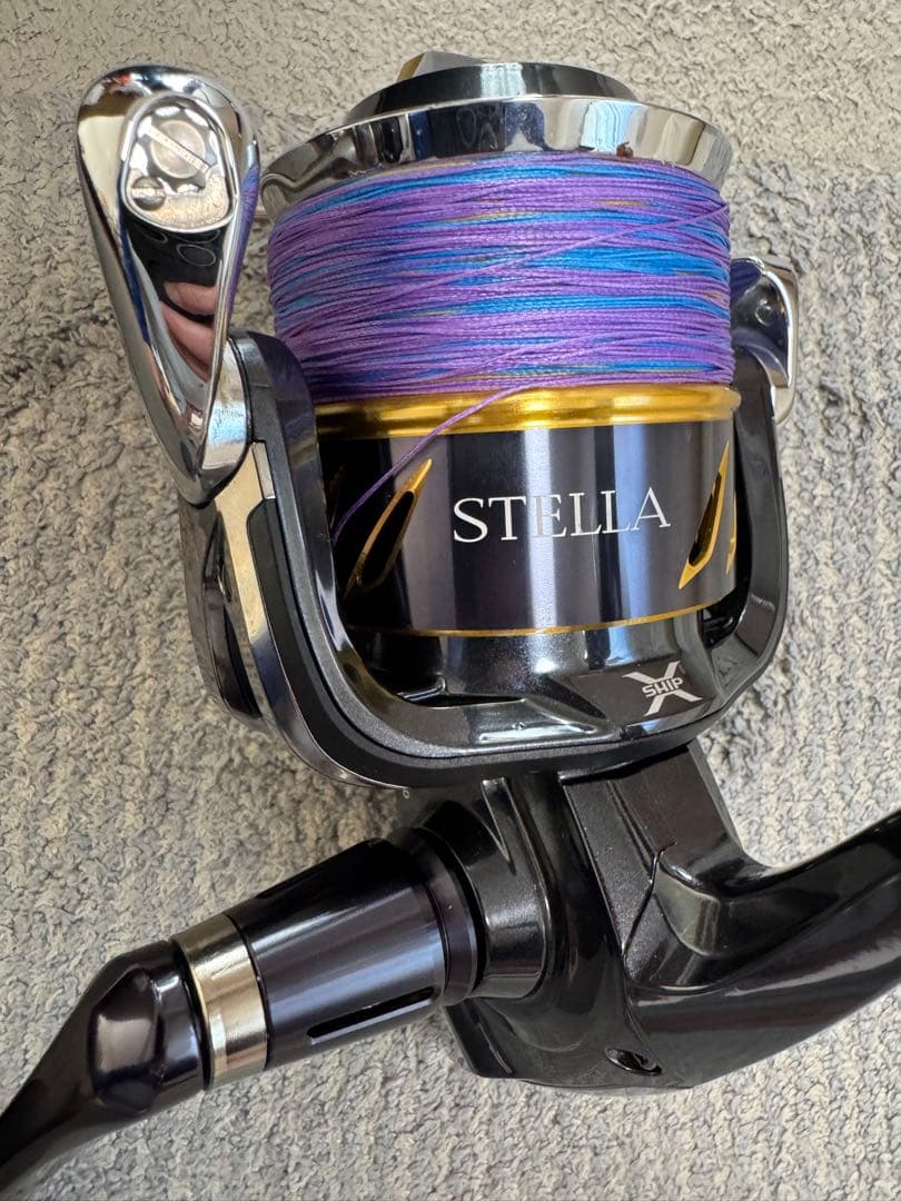 SHIMANO STELLA SW10000PG スピニングリール 美品 PE付