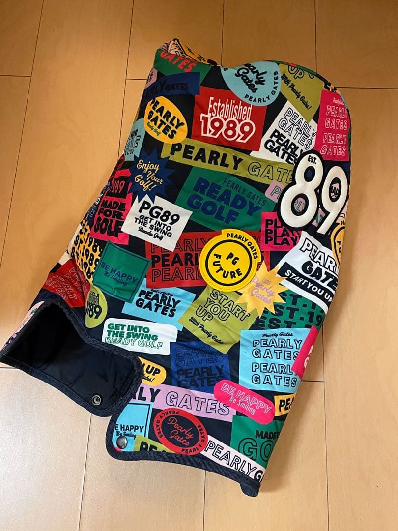 【女性使用品】パーリーゲイツ★希少デザイン★スタンドキャディバッグ★ゴルフバッグ