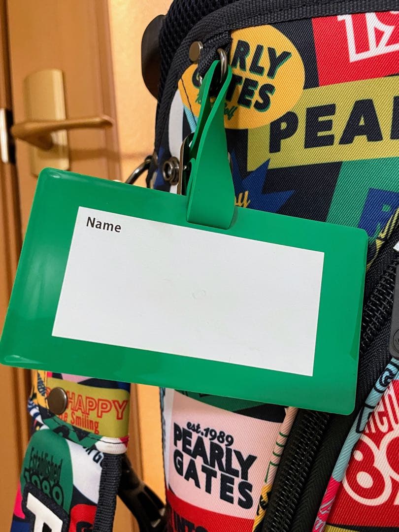 【女性使用品】パーリーゲイツ★希少デザイン★スタンドキャディバッグ★ゴルフバッグ