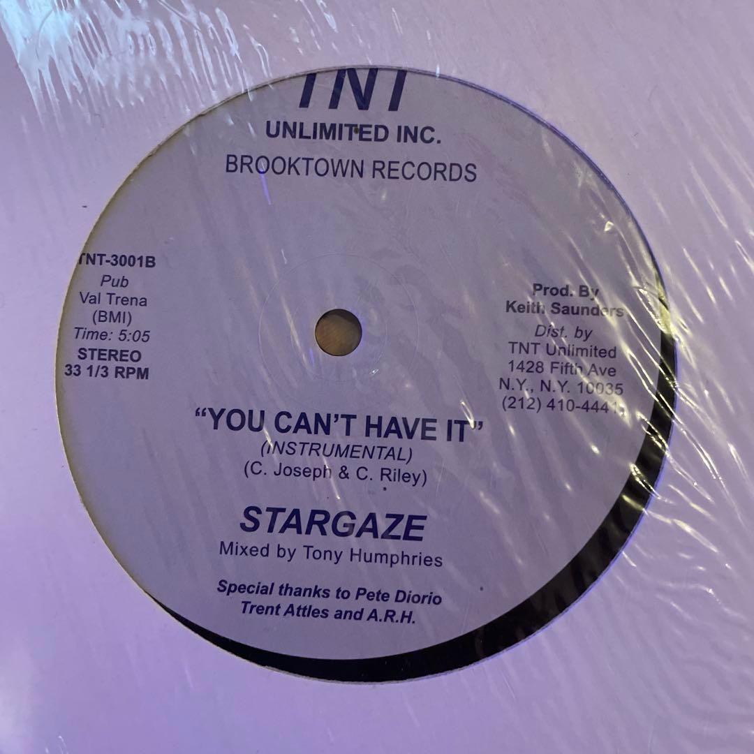 洋楽 Stargaze - You Can't Have It