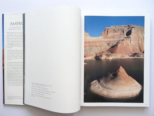 洋書◆アメリカ写真集 本 風景 景色 自然