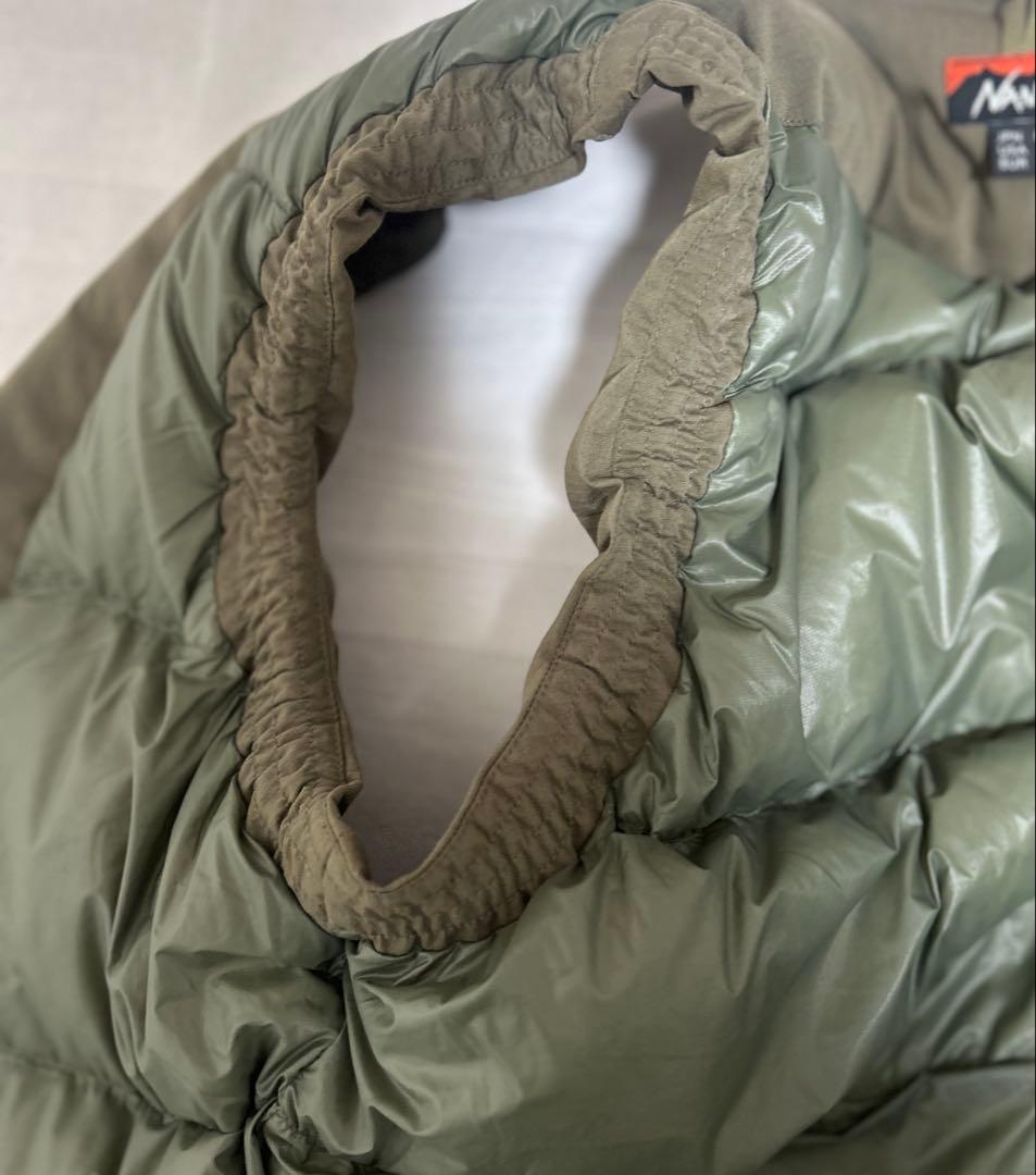 Myday 公式アカウント 01　【極美品】NANGA 難燃ダウンベスト