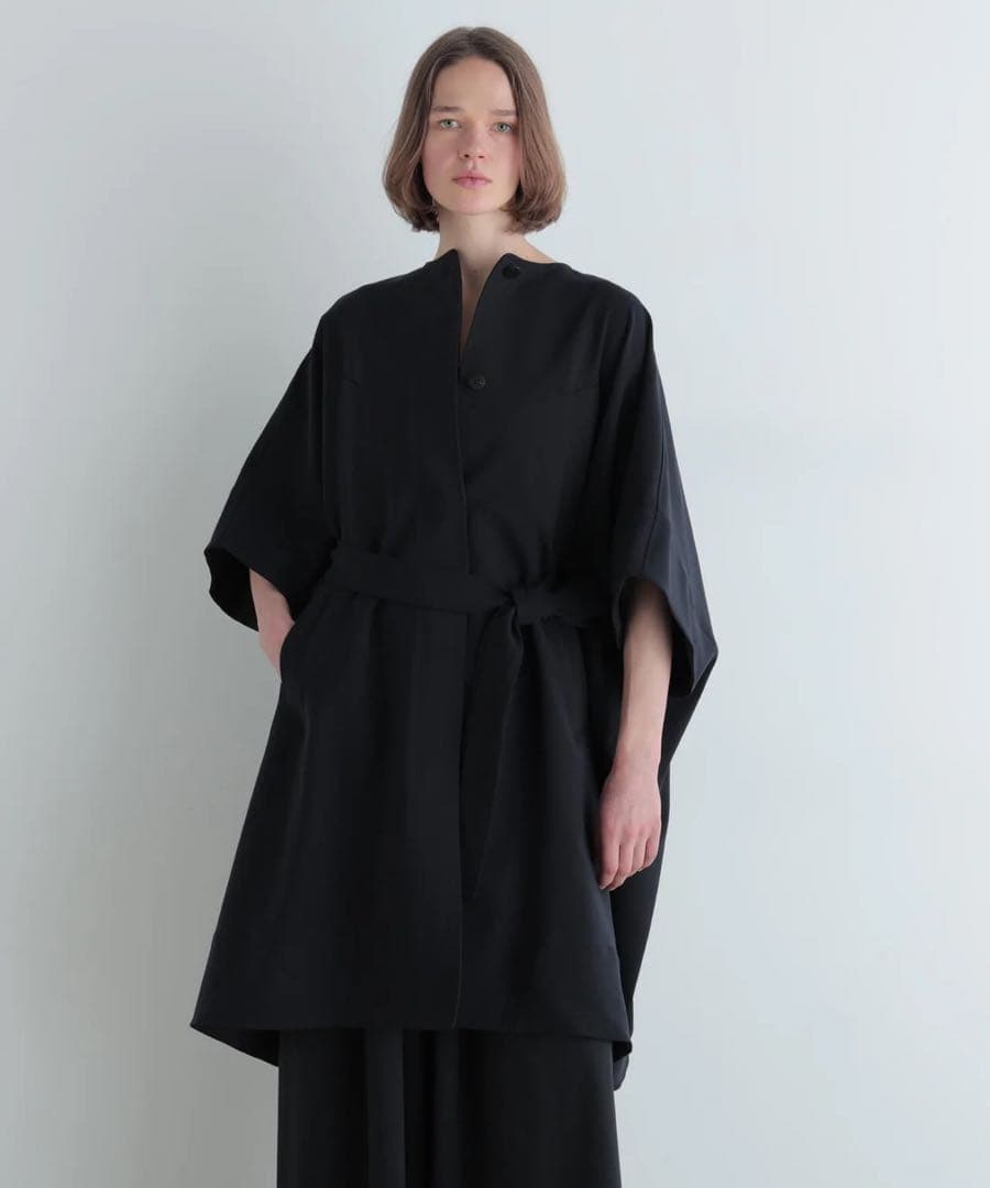 LE PHIL ダブルクロスケープコート