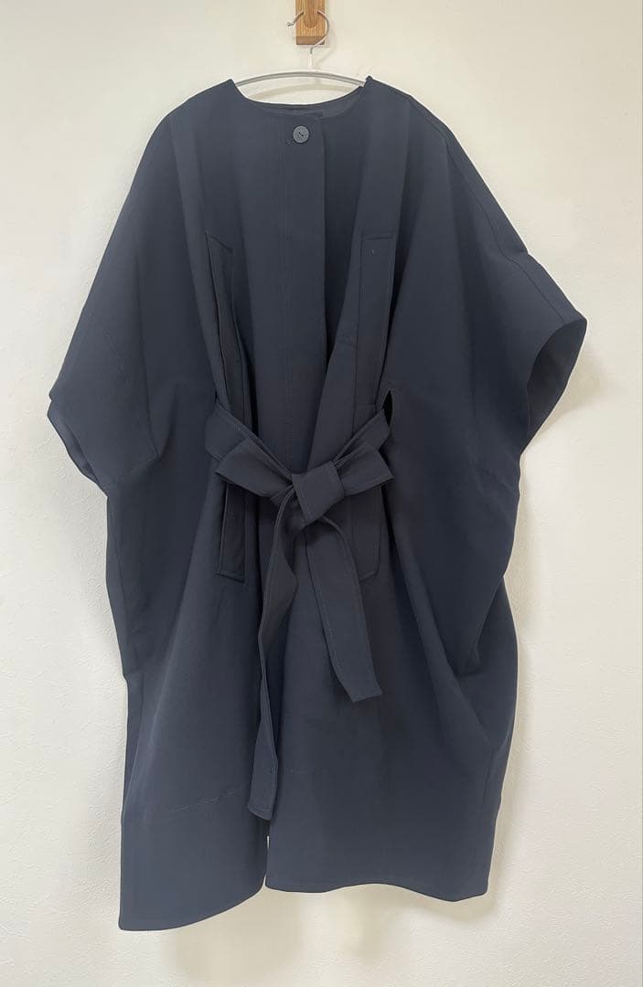 LE PHIL ダブルクロスケープコート