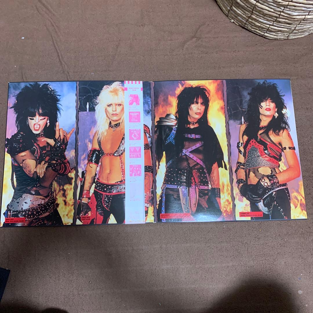 ぴ*★様 [帯付き] モトリー・クルー / シャウト・アット・ザ・デヴィル (P