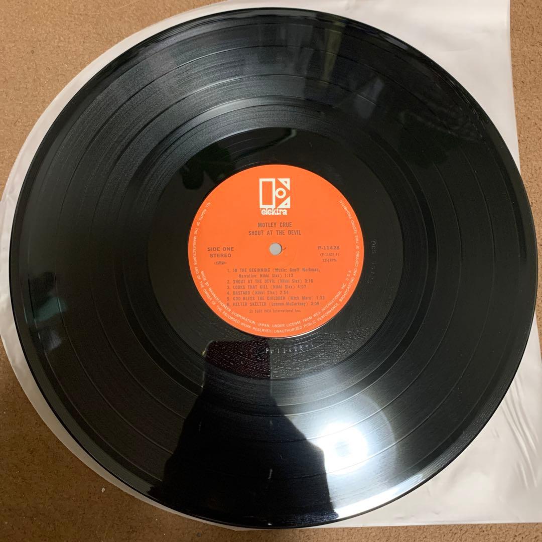 ぴ*★様 [帯付き] モトリー・クルー / シャウト・アット・ザ・デヴィル (P