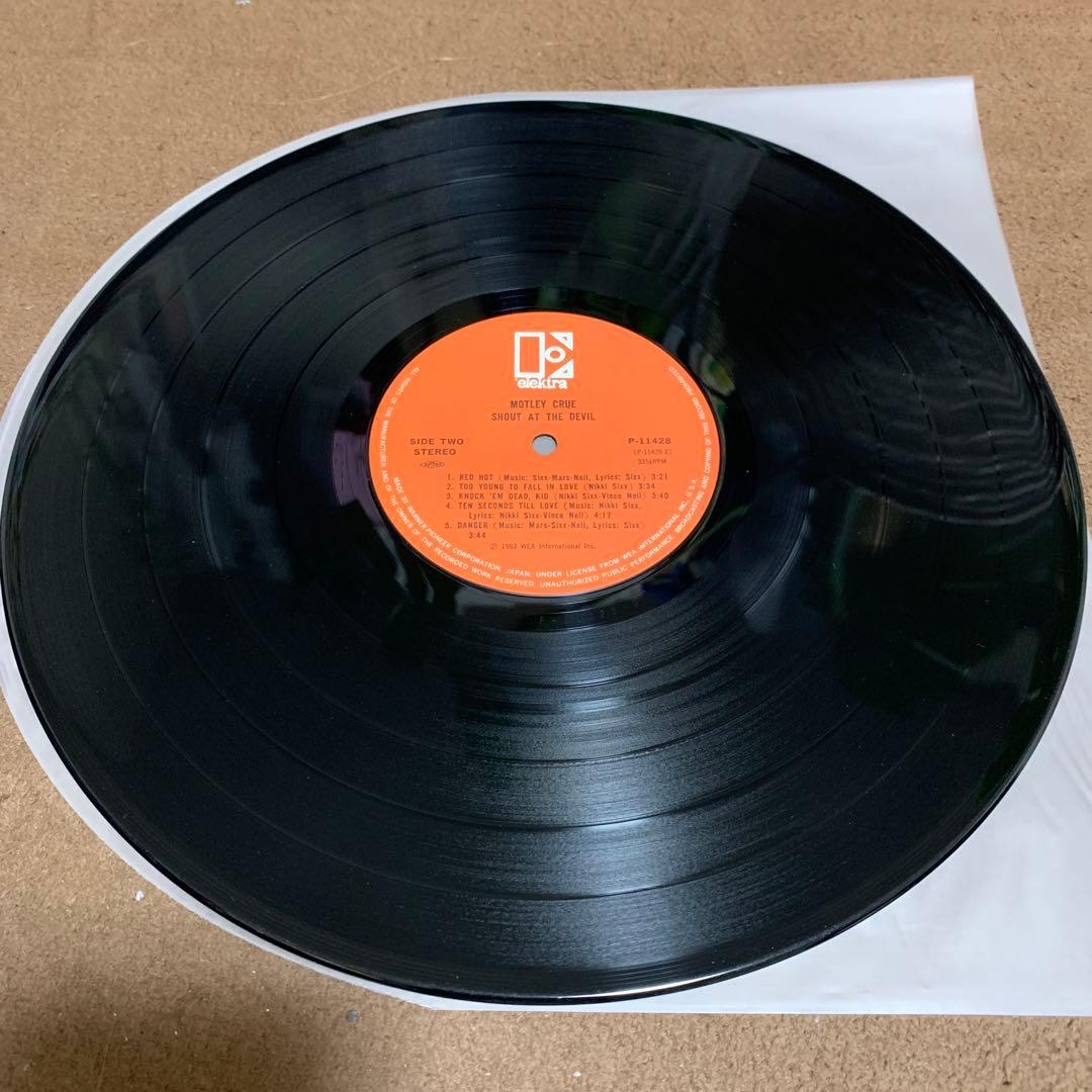 ぴ*★様 [帯付き] モトリー・クルー / シャウト・アット・ザ・デヴィル (P