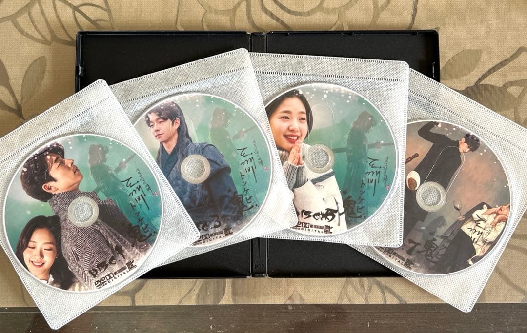 トッケビ〜君がくれた愛しい日々〜DVD 全15巻セット