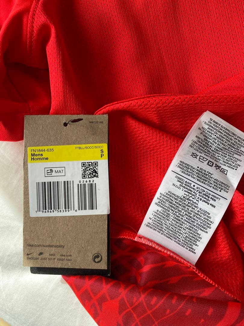 新品タグ付　三好康児　バーミンガムシティ23/24アウェイ　Sサイズ