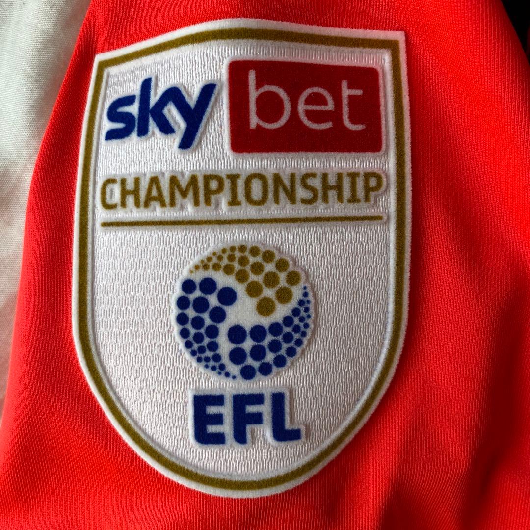 新品タグ付　三好康児　バーミンガムシティ23/24アウェイ　Sサイズ