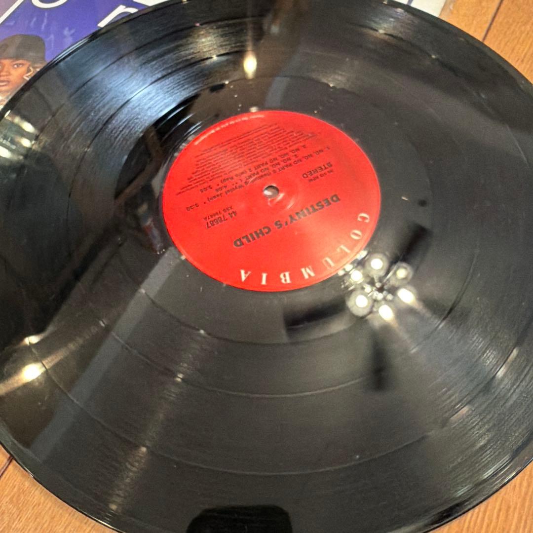 Destiny's Child レコードセット 6枚組