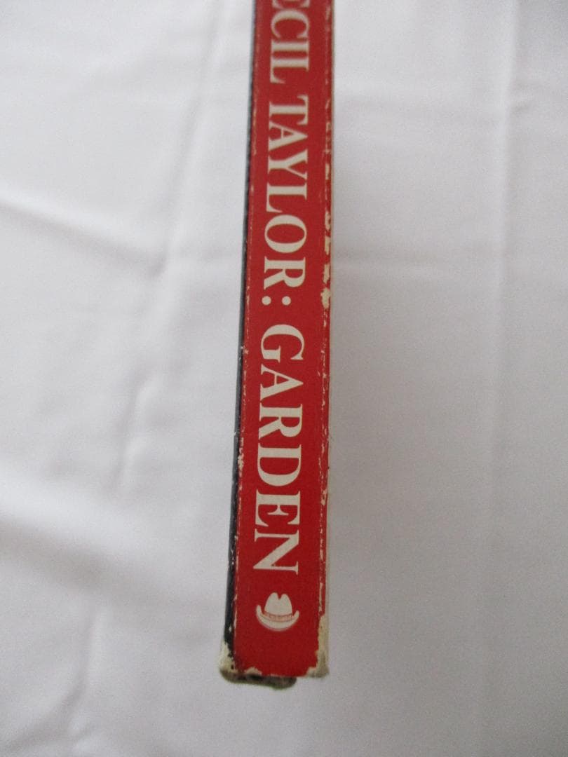 Cecil Taylor Solo - Garden LP　盤未使用