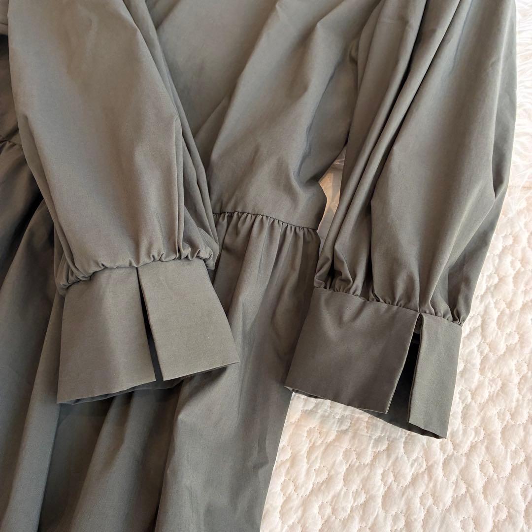 美品♡セオリーリュクス　蛯原友里コラボ タイプライターティアードワンピース