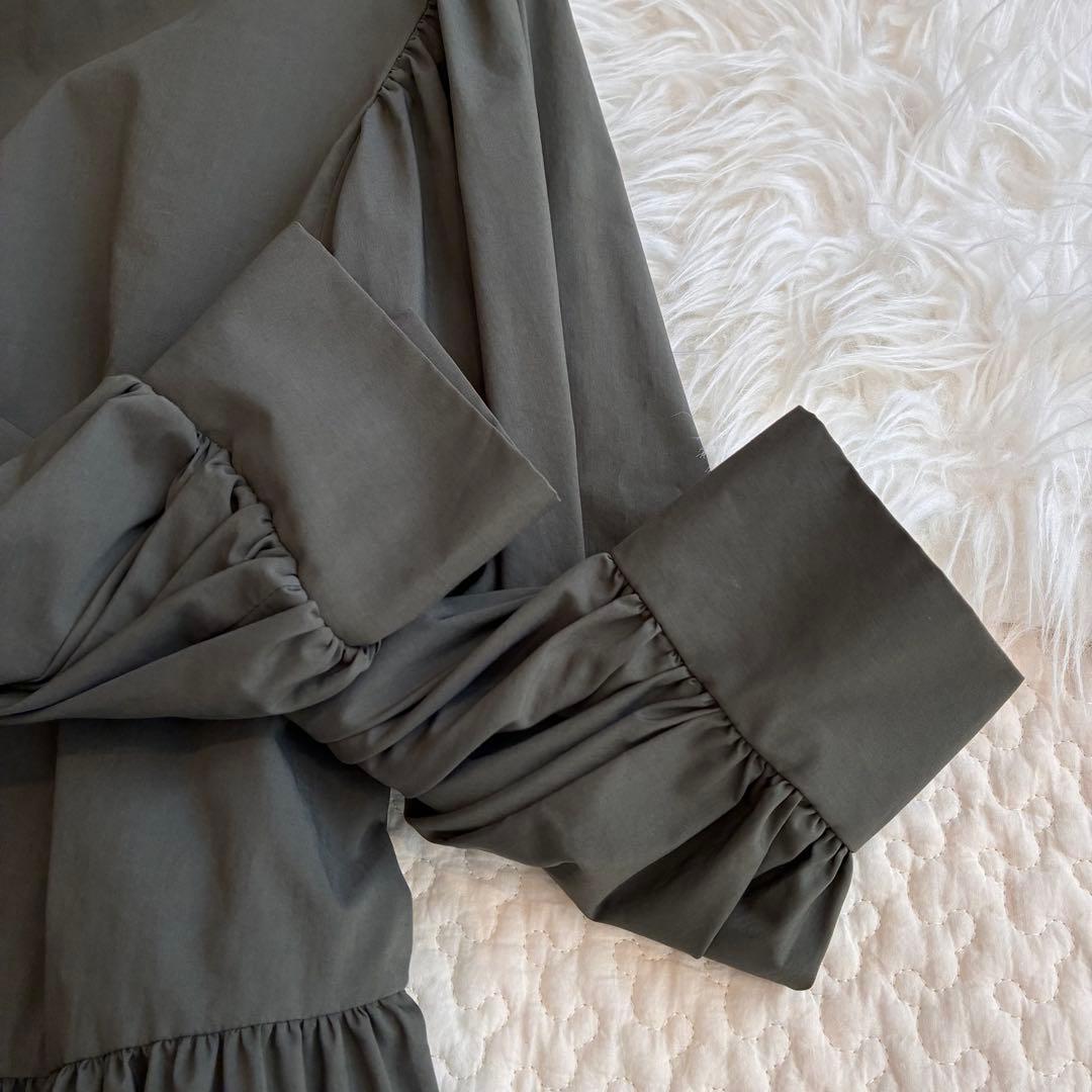 美品♡セオリーリュクス　蛯原友里コラボ タイプライターティアードワンピース