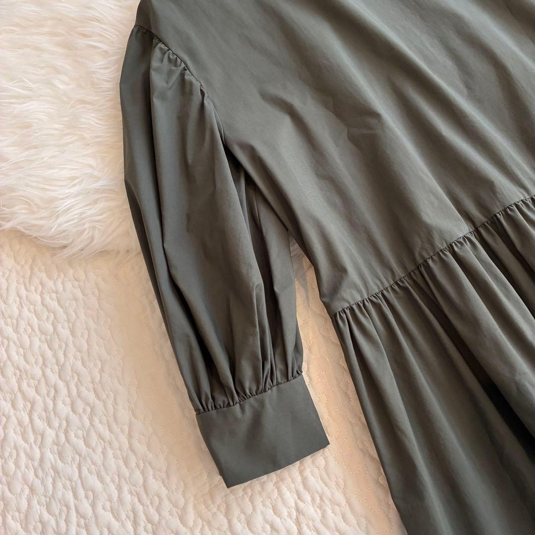 美品♡セオリーリュクス　蛯原友里コラボ タイプライターティアードワンピース