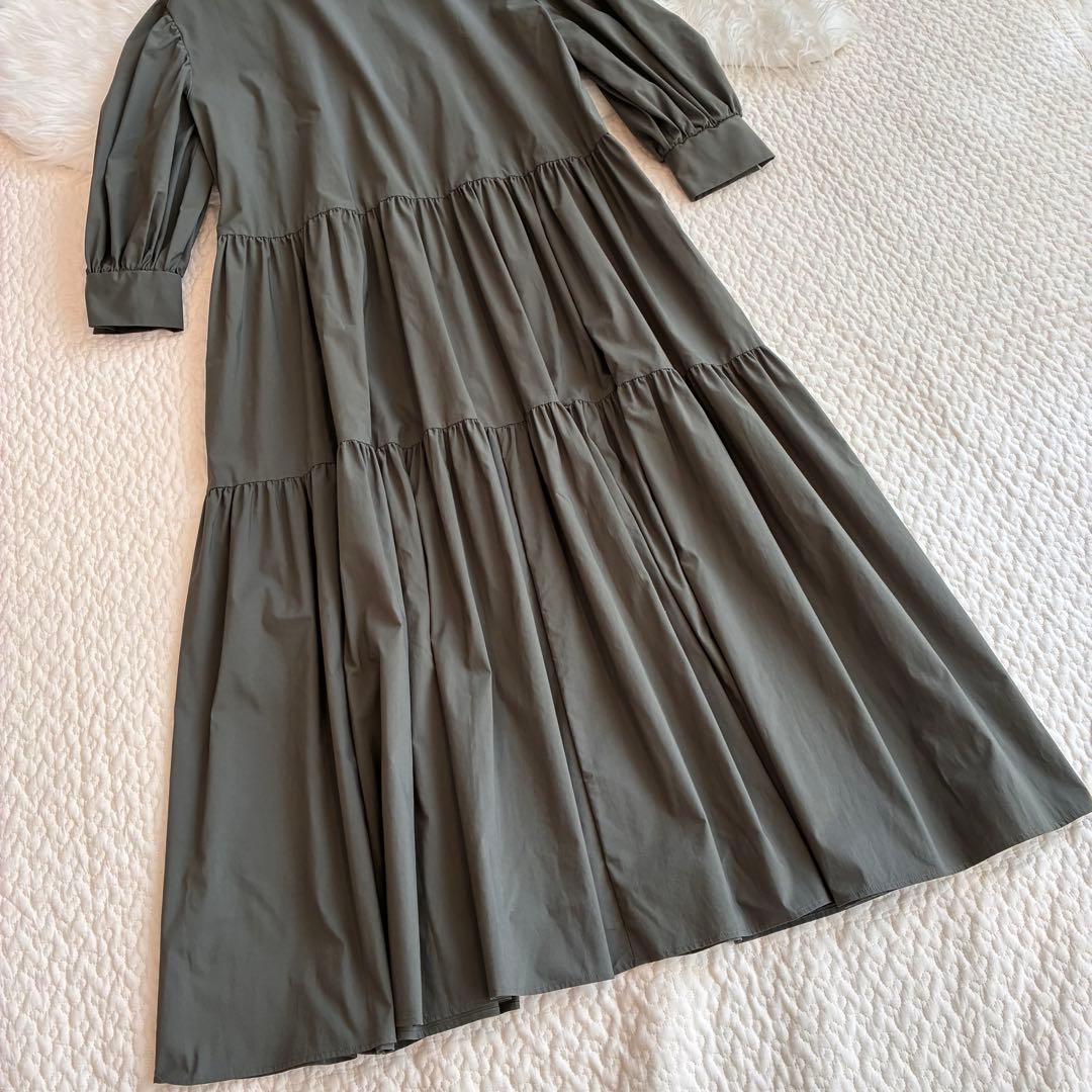 美品♡セオリーリュクス　蛯原友里コラボ タイプライターティアードワンピース