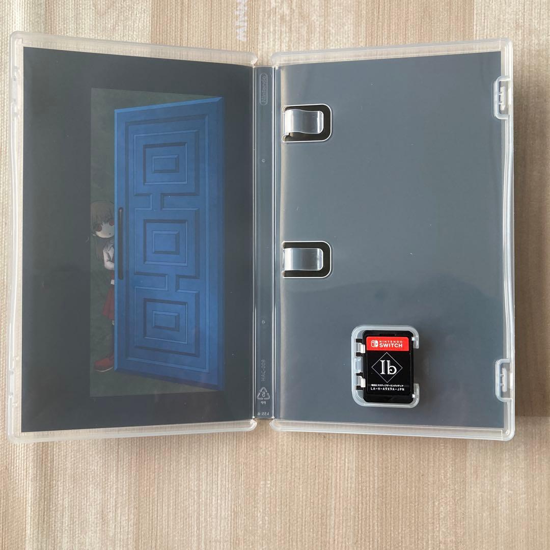 Ib Nintendo Switch 限定版　レースのハンカチとアートブック付き