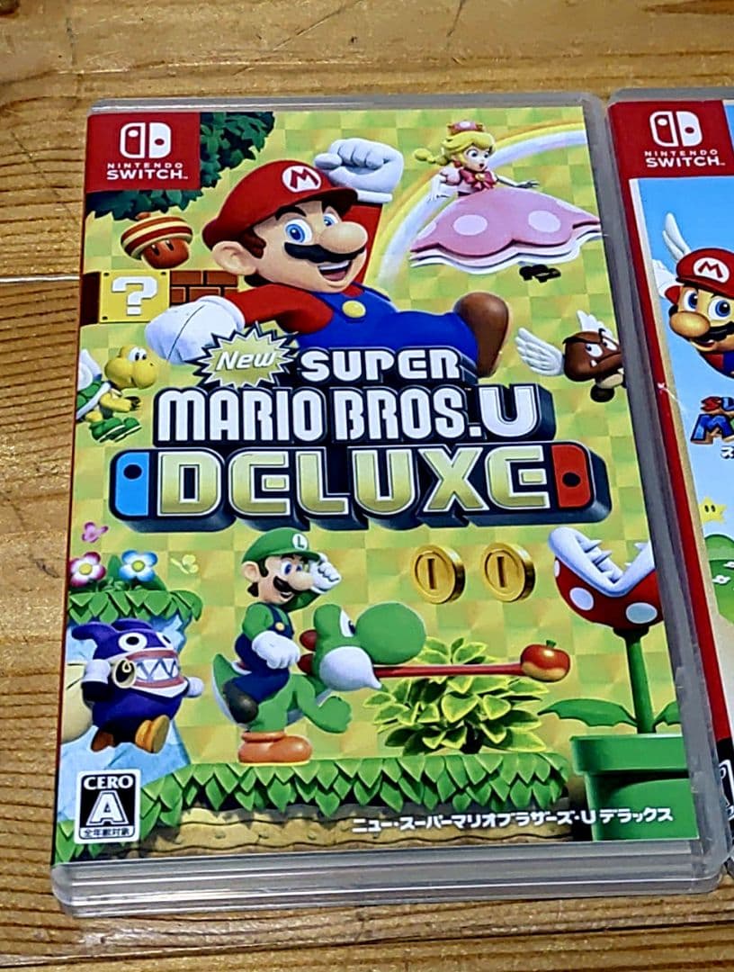 マ*ン様 スーパーマリオシリーズ 3点セット ニンテンドー スィッチ ソフト