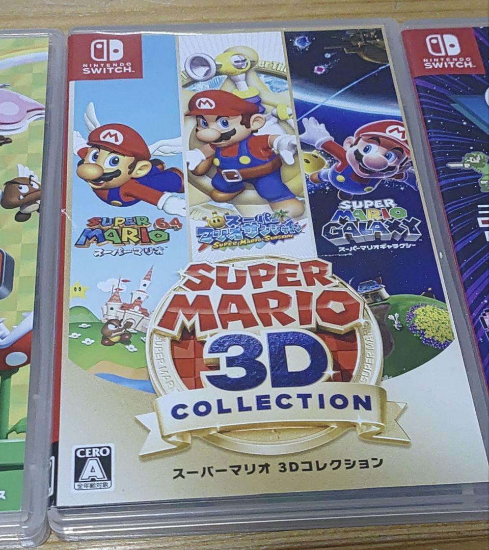 マ*ン様 スーパーマリオシリーズ 3点セット ニンテンドー スィッチ ソフト