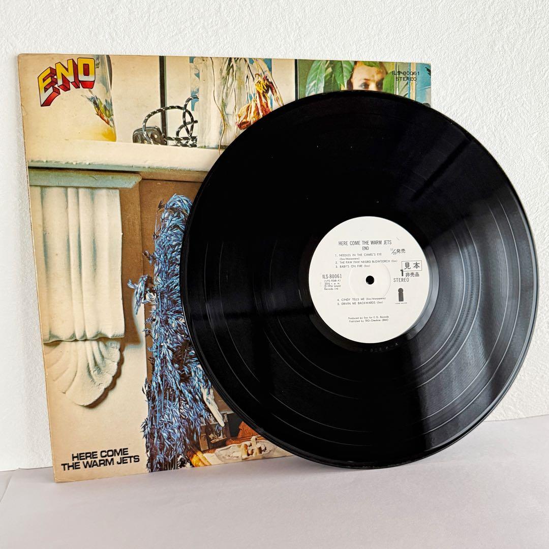 美盤☆見本盤【Here Come the Warm Jets】LP 030
