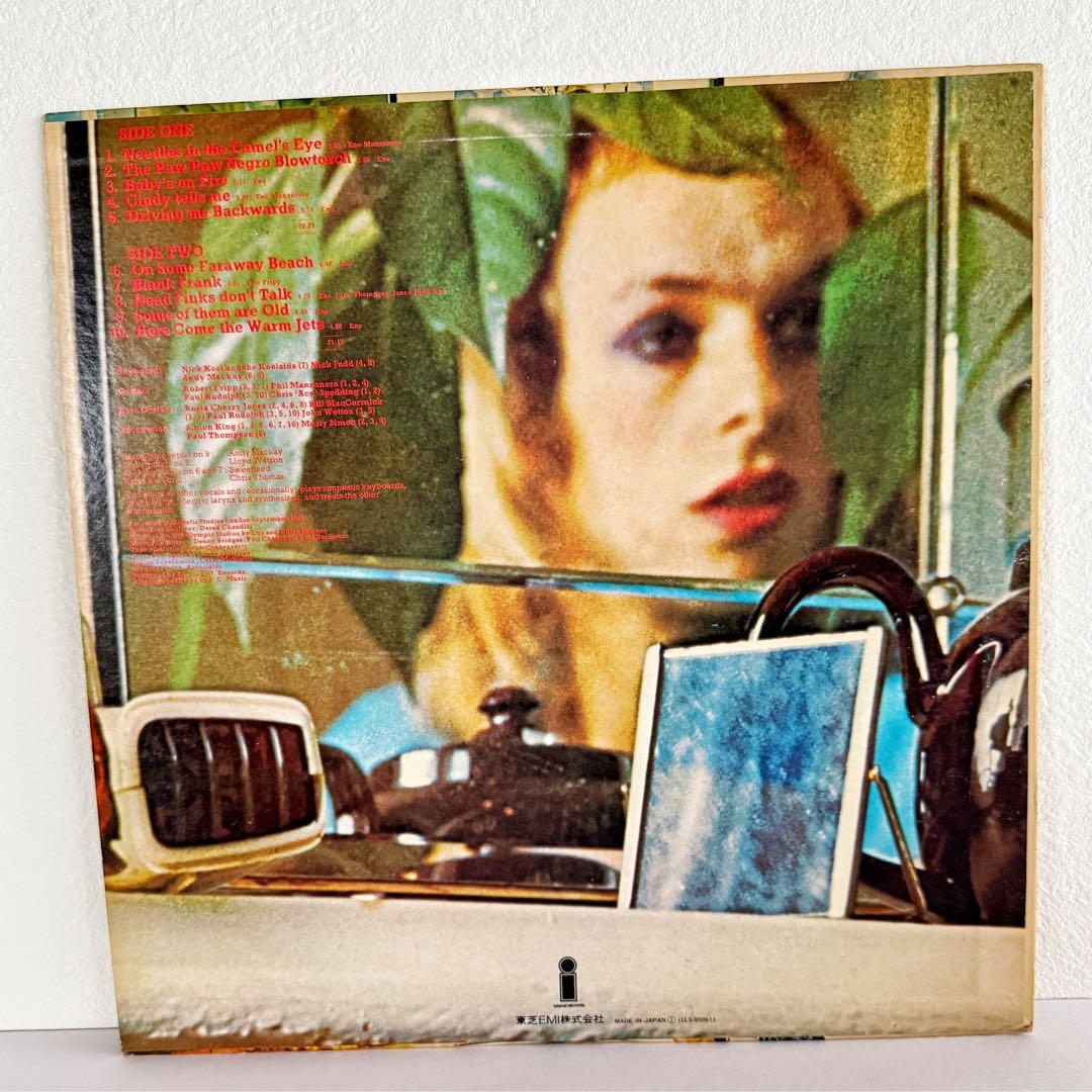 美盤☆見本盤【Here Come the Warm Jets】LP 030