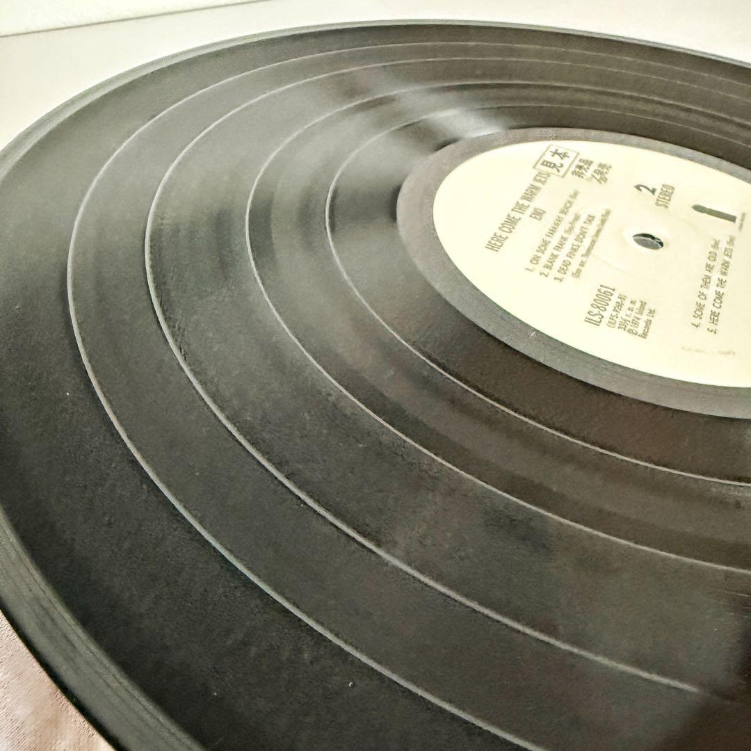 美盤☆見本盤【Here Come the Warm Jets】LP 030