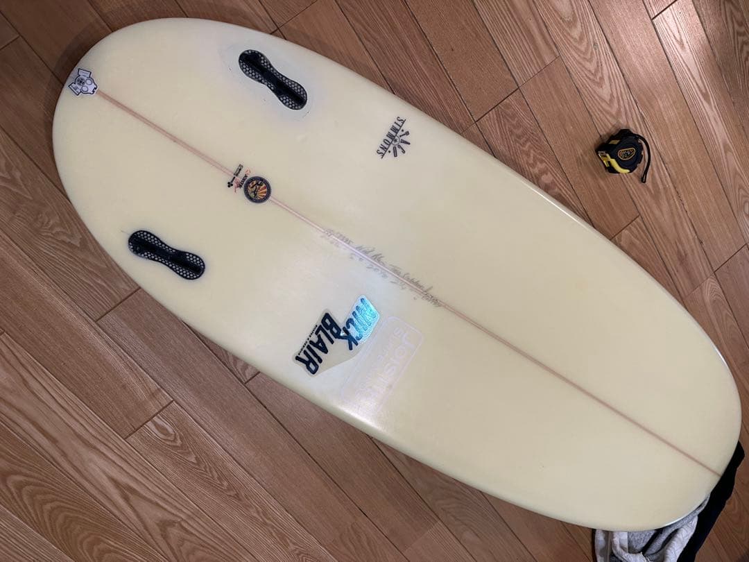 サーフィン・ボディボード TACO SIMMONS 5.0