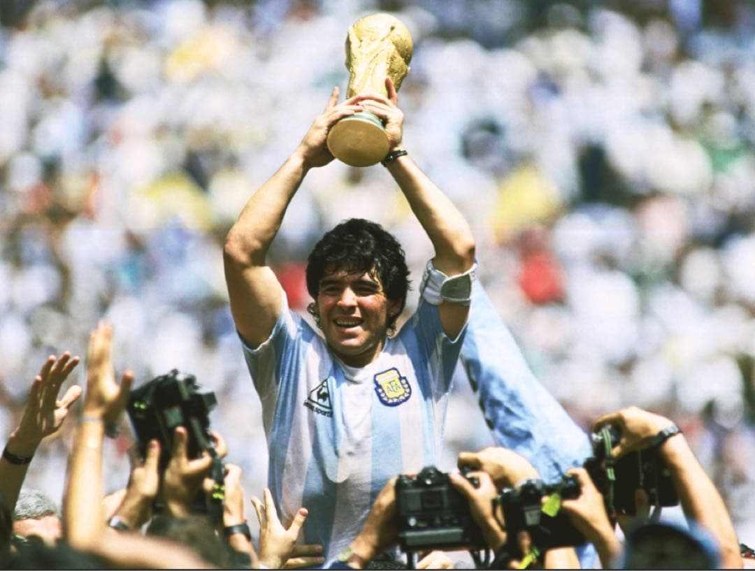 o*e様 デッドストック1986ワールドカップ優勝アルゼンチン マラドーナ#10