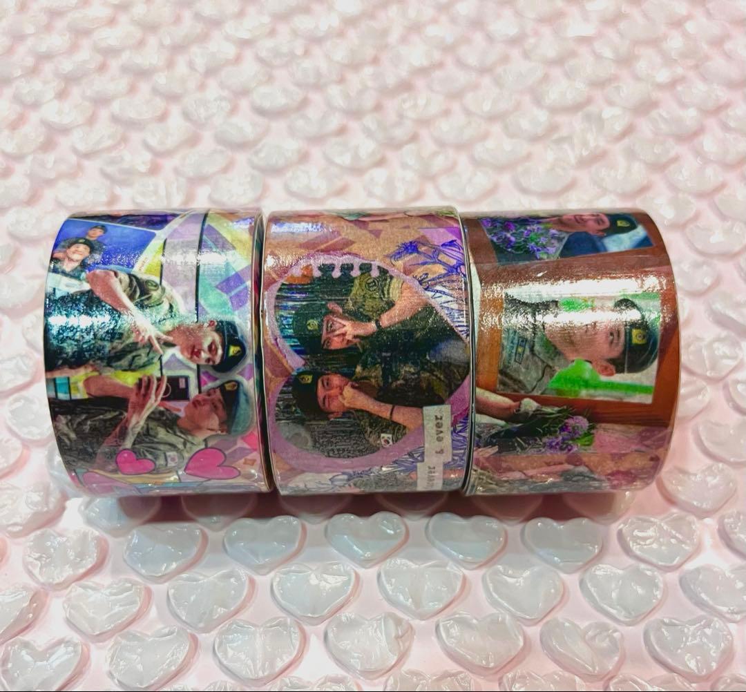 ⑅◡̈*♡⭐︎ジュリさま⭐︎⑅◡̈*♡専用　BTS マスキングテープ♡