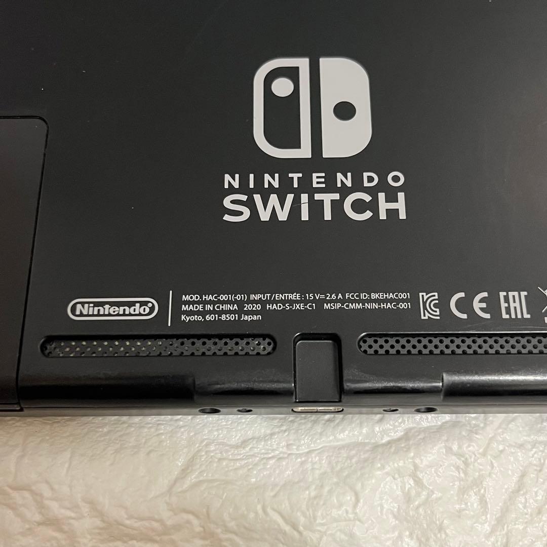 【動作確認済み】バッテリー強化版　Nintendo Switch スイッチ　本体