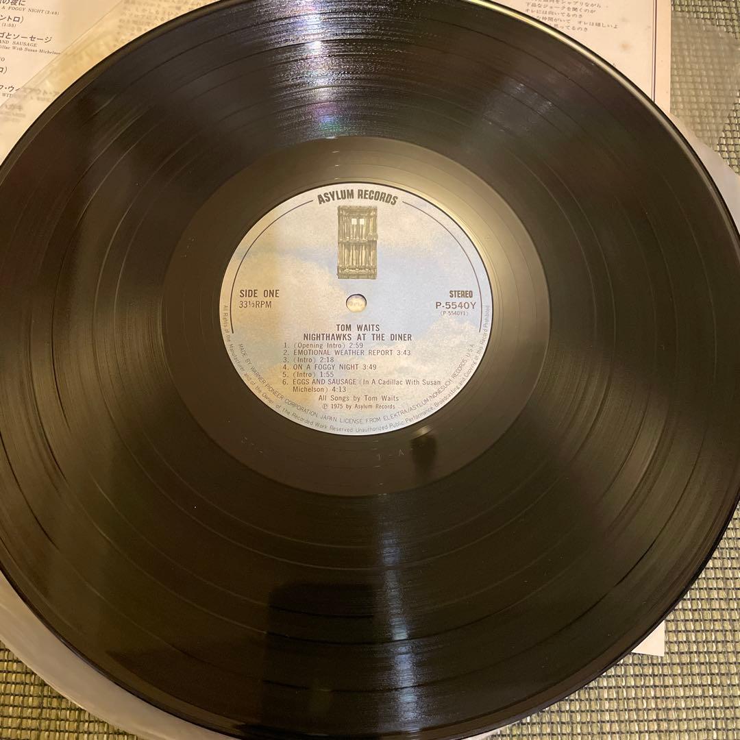 トム・ウェイツ　／　娼婦たちの晩餐　２枚組