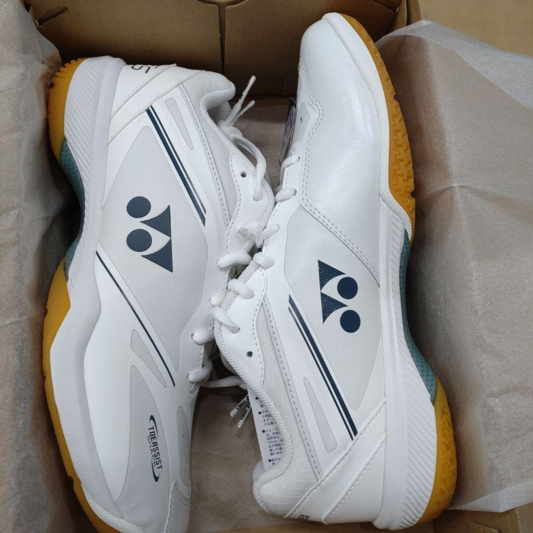 YONEX POWER CUSHION 65Z WIDE 27.5cm ホワイト