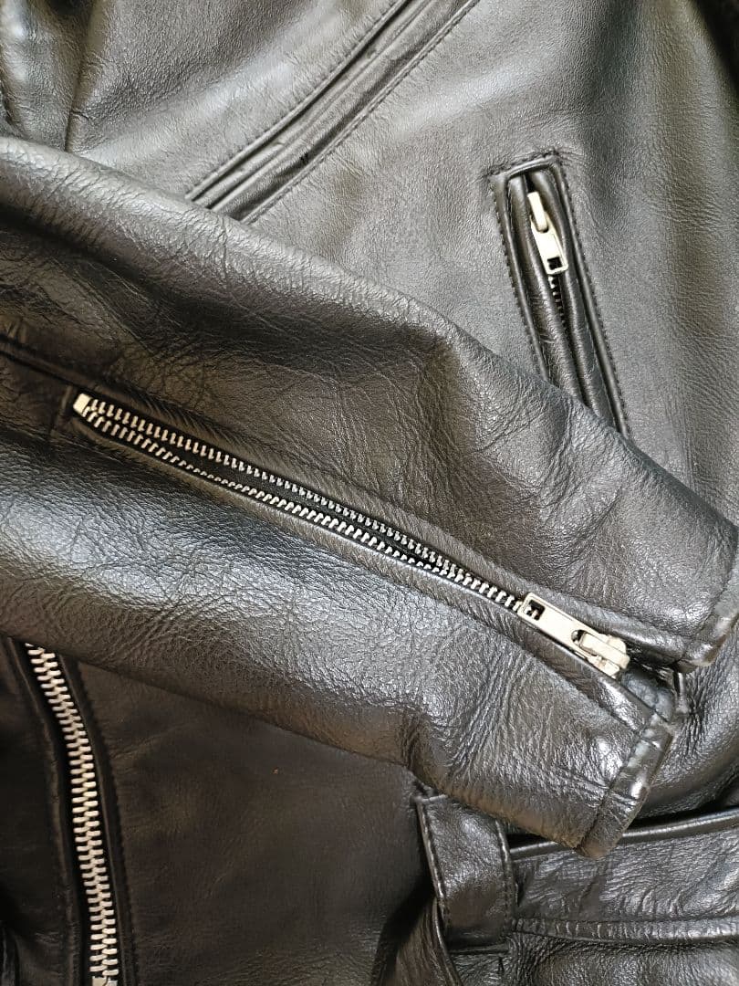 あ*ん様 USA製 Branded Garments ダブルライダース 36 イ