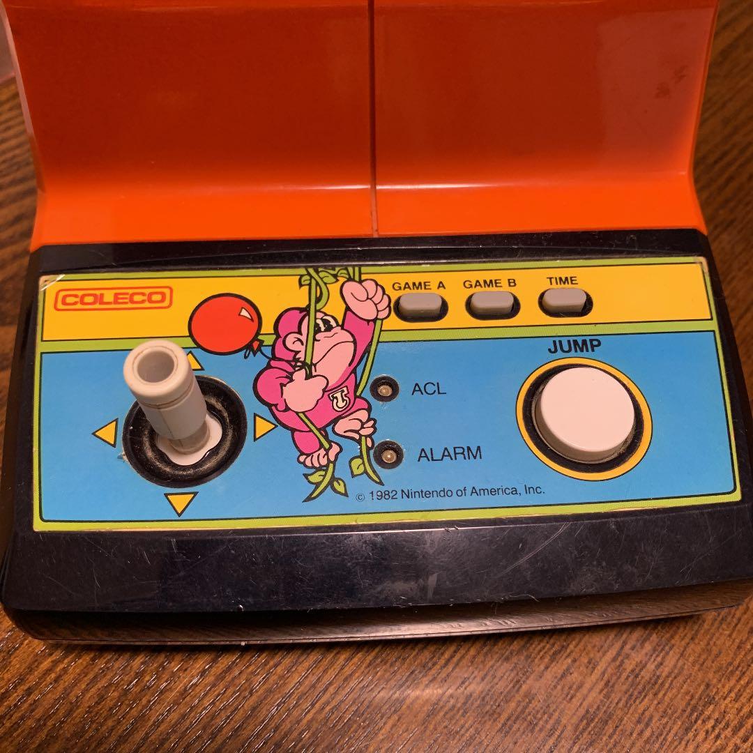 ドンキーコング ジュニア テーブルトップ コレコ