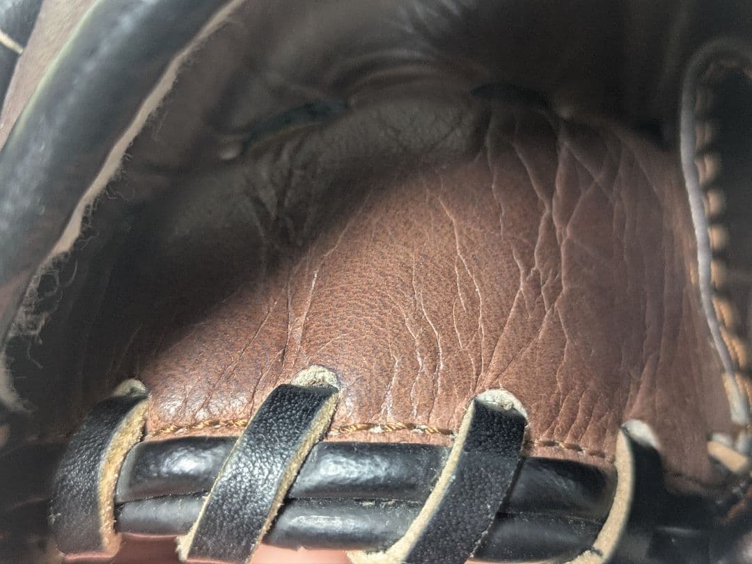 軟式・大人用　ZETT グローブ　右利き用