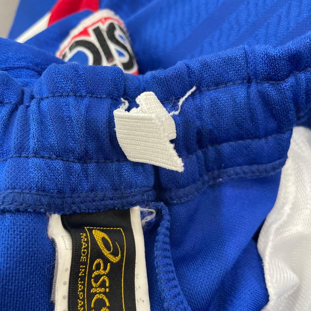 90s アシックス　セットアップ　トラックジャケット　トラックパンツ　ジャージ