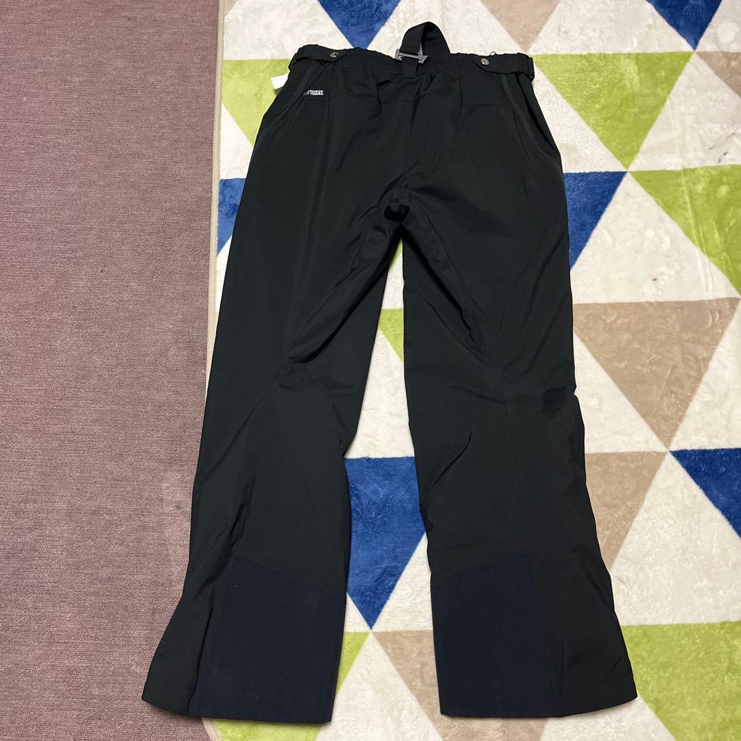 デサントDESCENTE dermizax 黒 サスペンダー付き スキーウェア